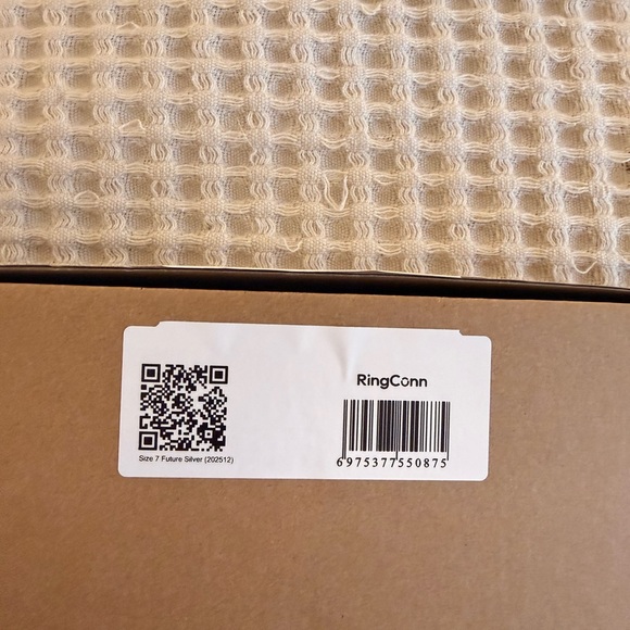 RingConn Smart Ring Set - Silver - Picture 10 of 10